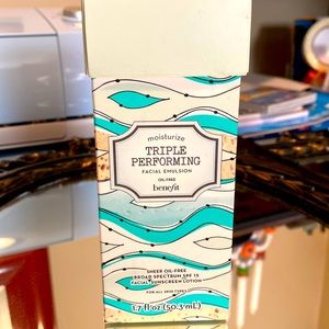 Benefit Triple Performing Facial Emulsion SPF 15 1.7 ox